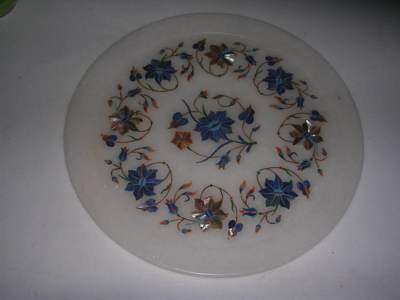 Manufacturers Exporters and Wholesale Suppliers of Marble Plates 02 Agra Uttar Pradesh